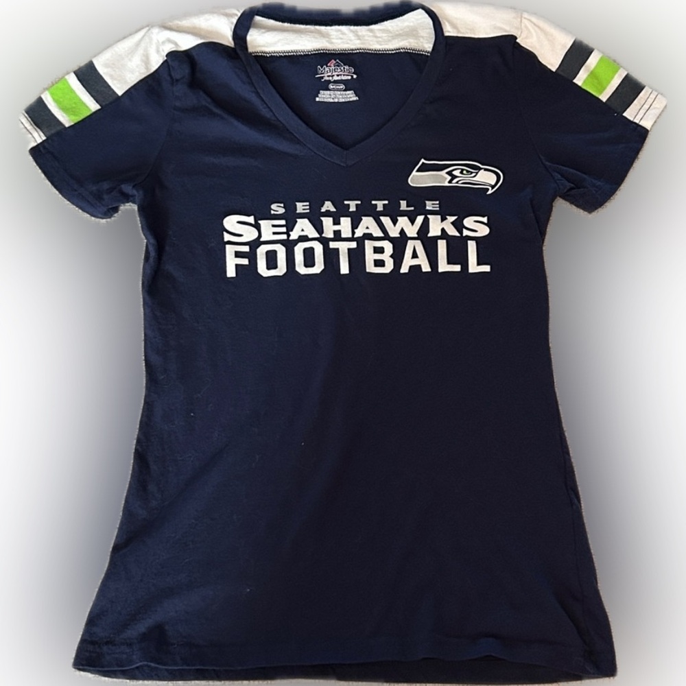 Majestic Seattle Seahawks Woman’s Tee